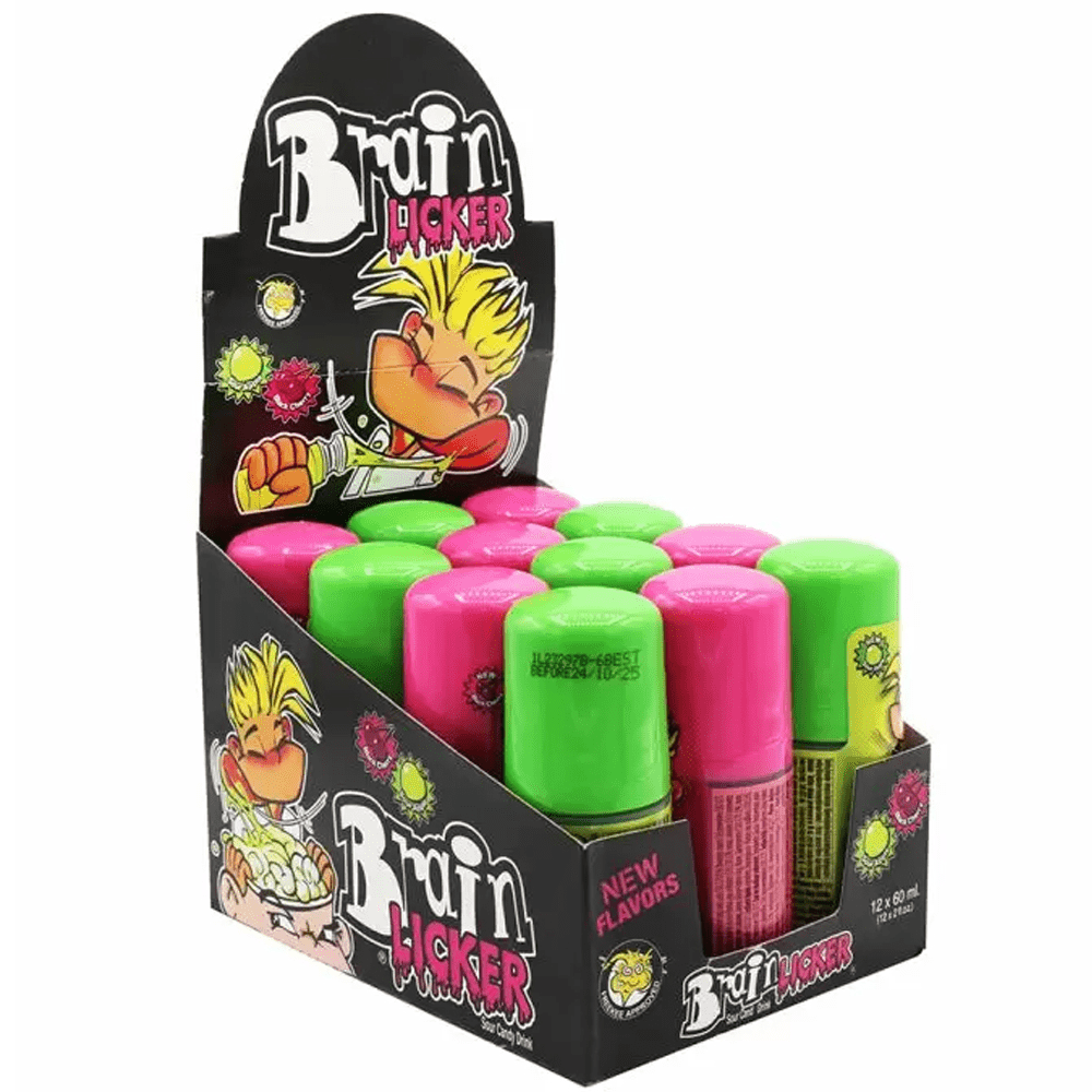 Brain Licker Cherry/Apple 12 x £1.25