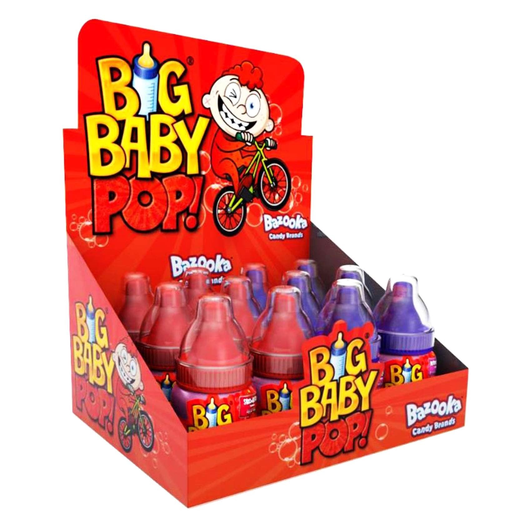 Red Blackcurrant & Strawberry Big Baby Pop