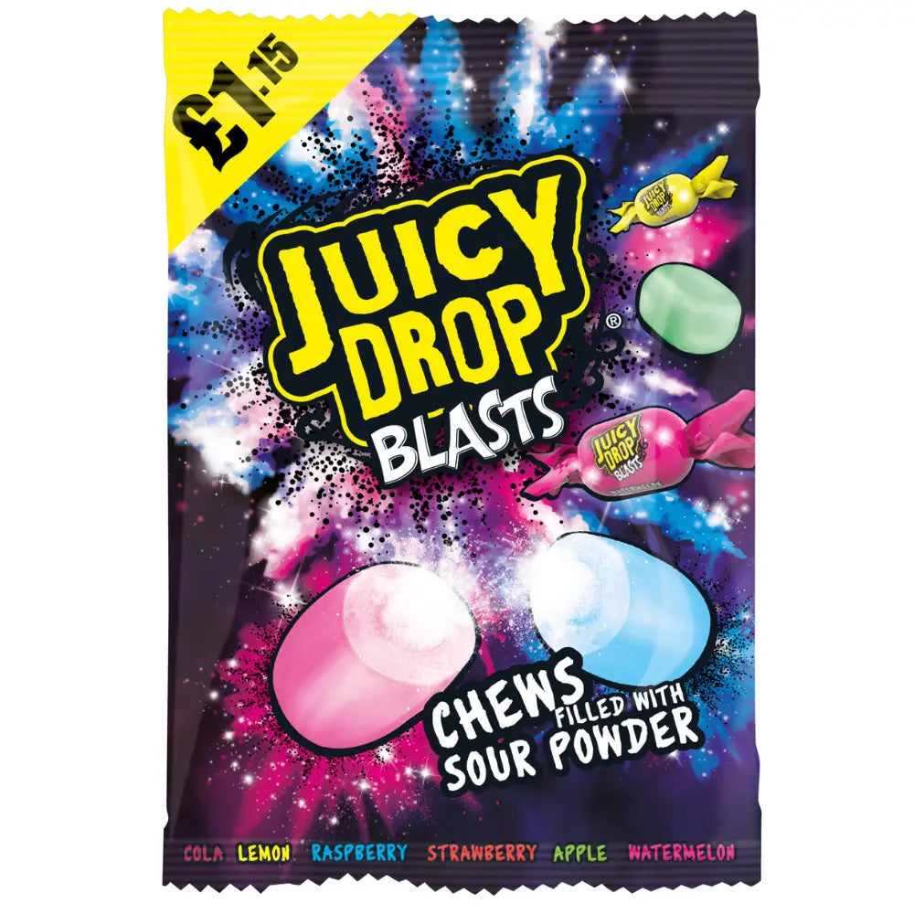 Juicy Drop Blast 12 x £1.15