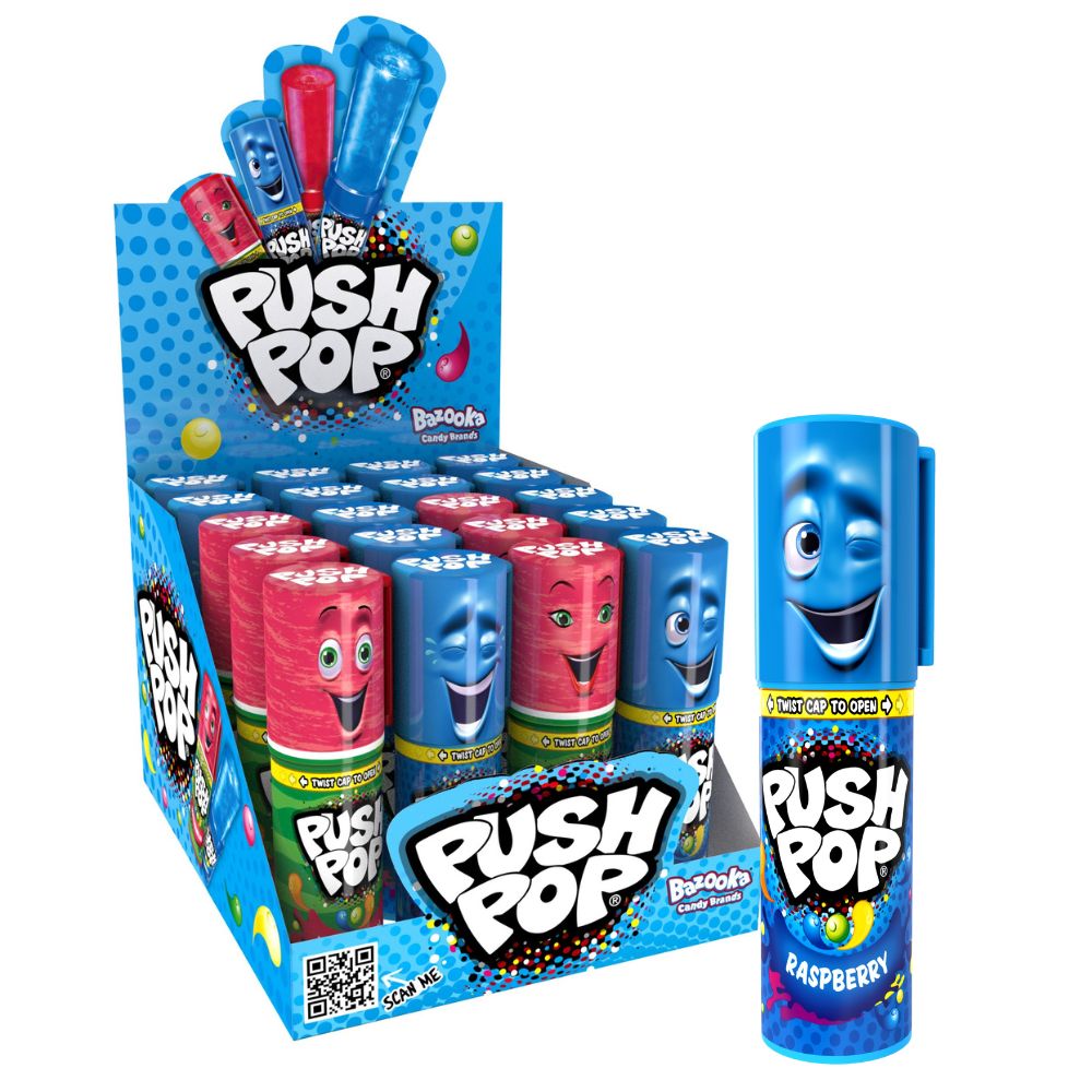 BLUE Push Pop 20 x 85p