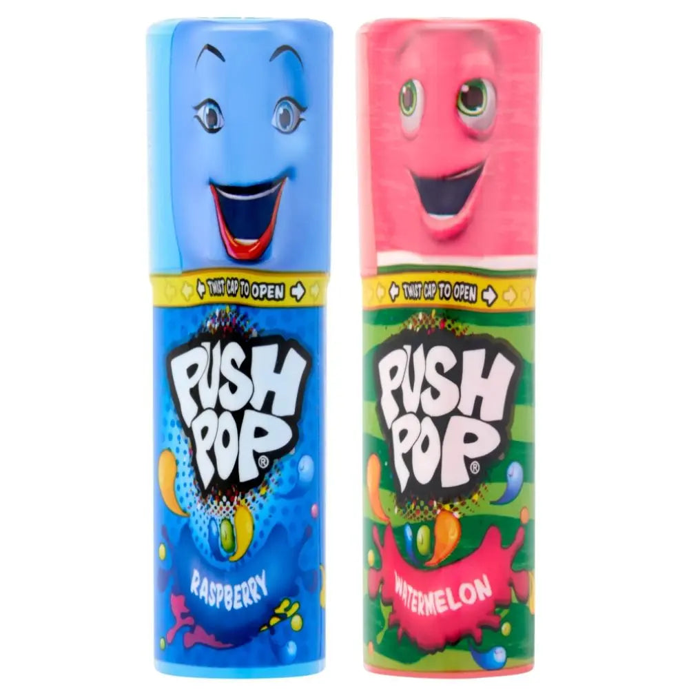 BLUE Push Pop 20 x 85p
