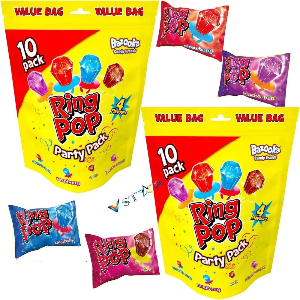 Bazooka Party Ring Pop 5 x £4.00