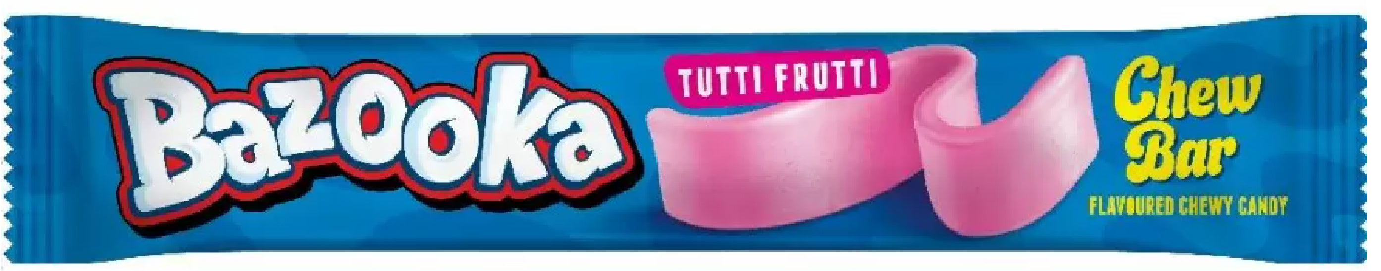 Tutti Frutti Chew Bar Bazooka
