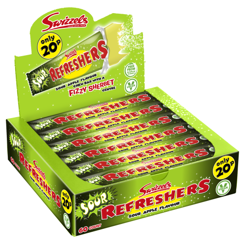 Sour Apple Refresher Bar