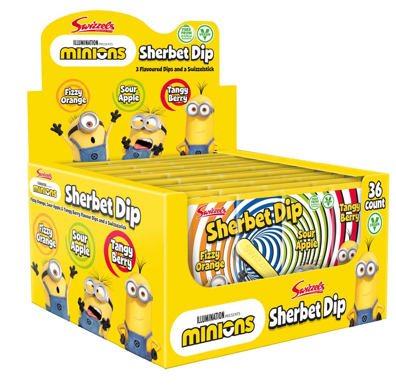 Minions Sherbert Dip