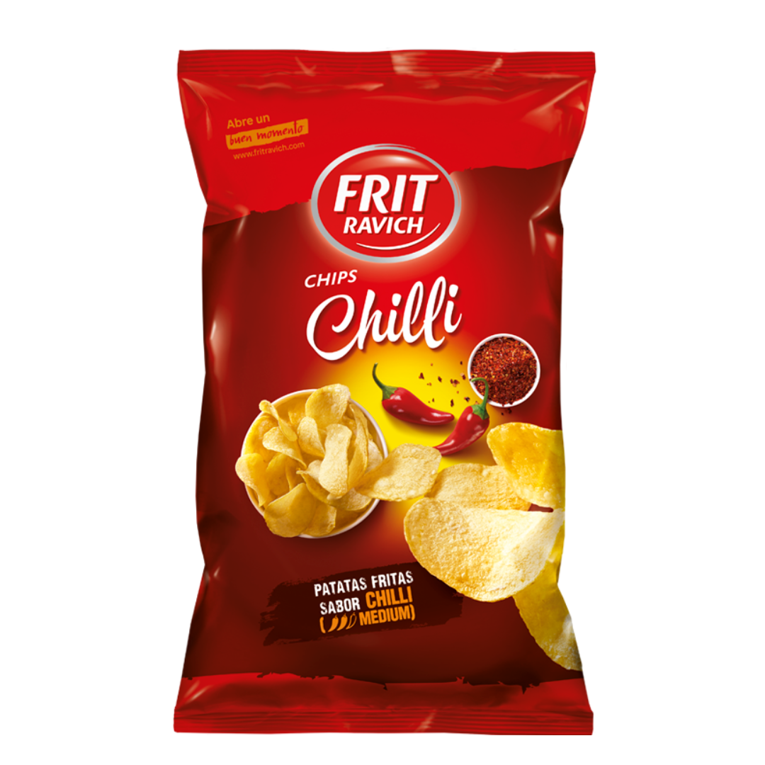 Frit Ravich Chilli Flavour Spanish Crisps