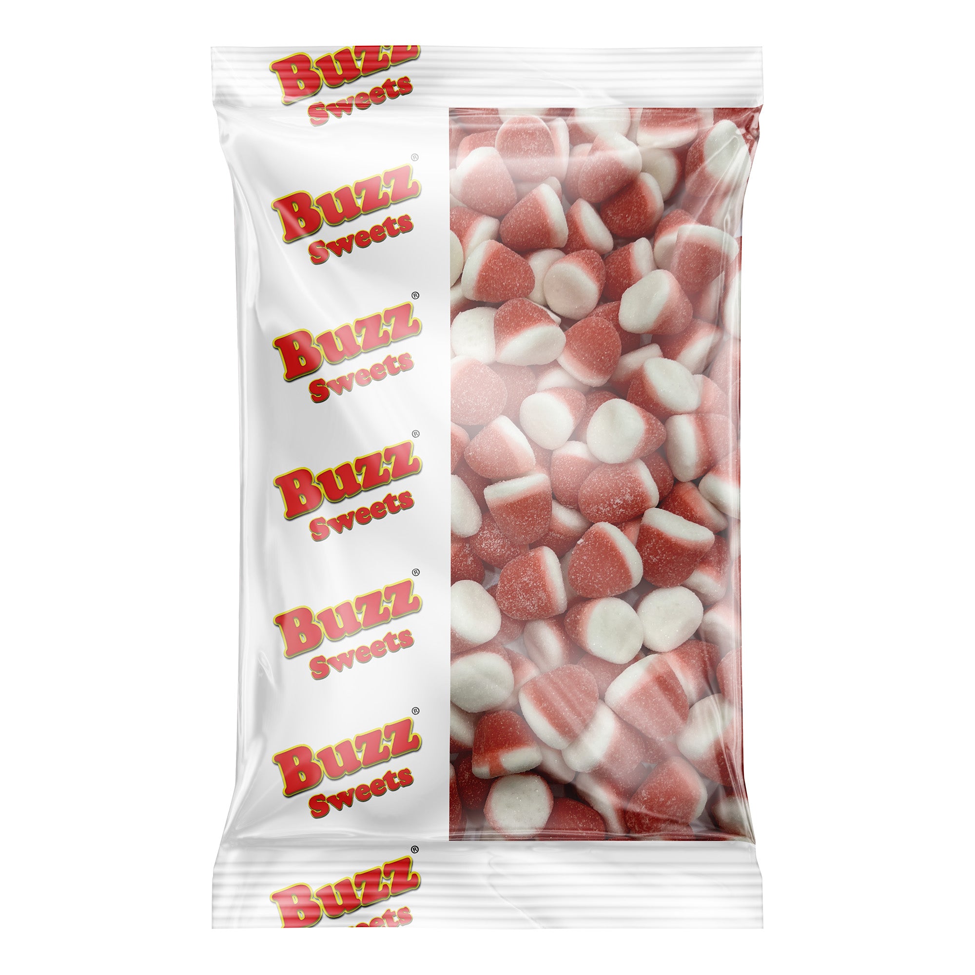 Buzz Sweets Strawberry & Cream | Bulk Bags