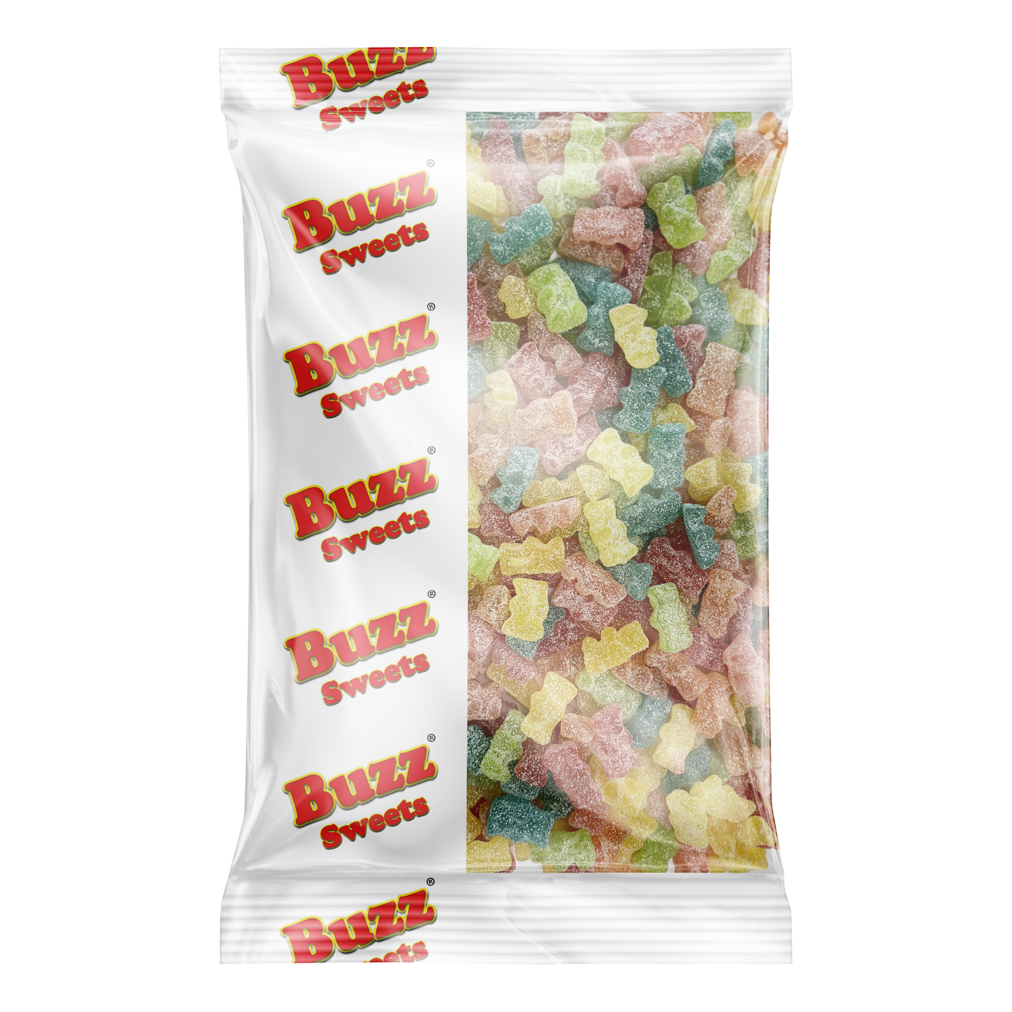 Buzz Sweets Sour Bears Bulk Bags