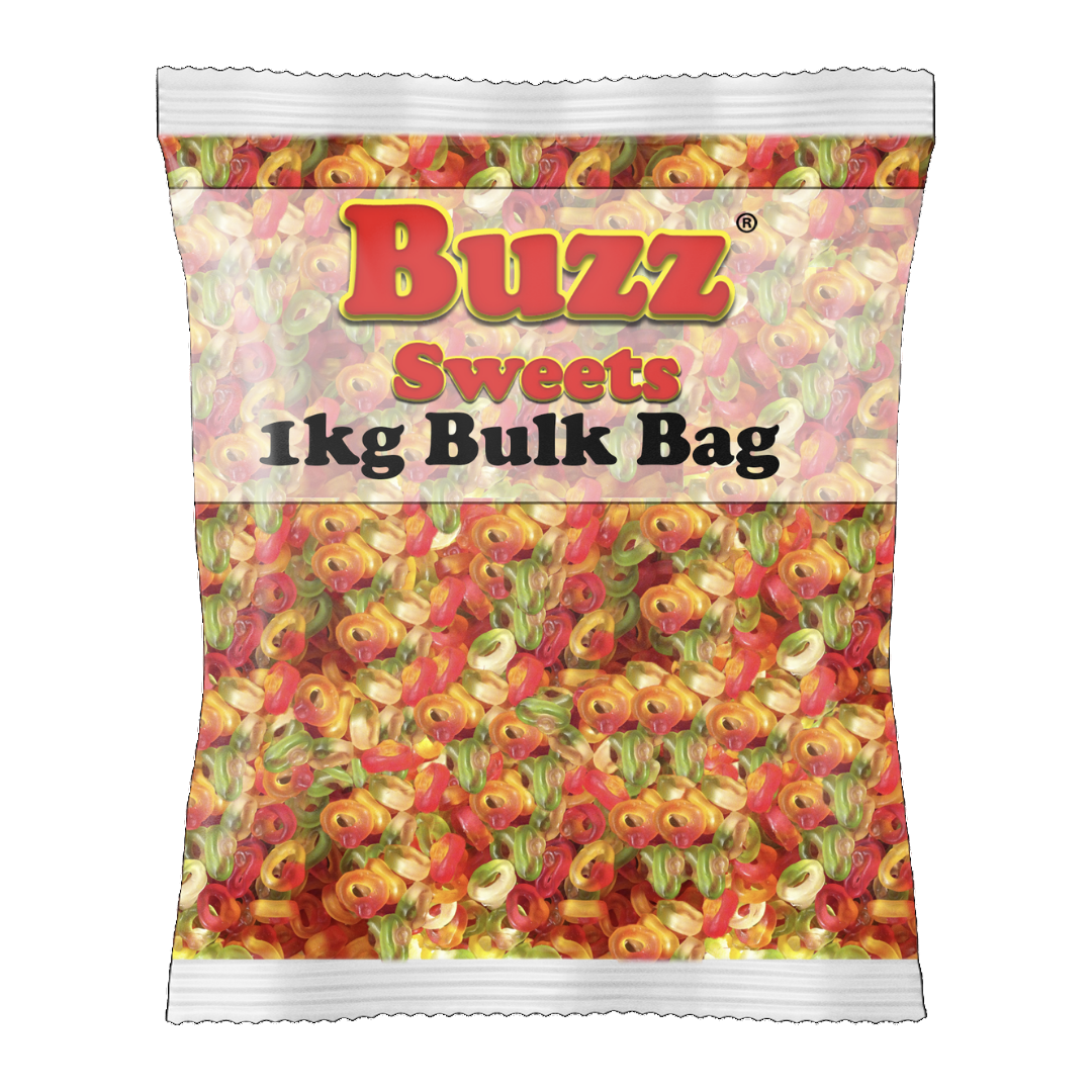 Buzz Sweets Friendship Rings | Bulk Bags