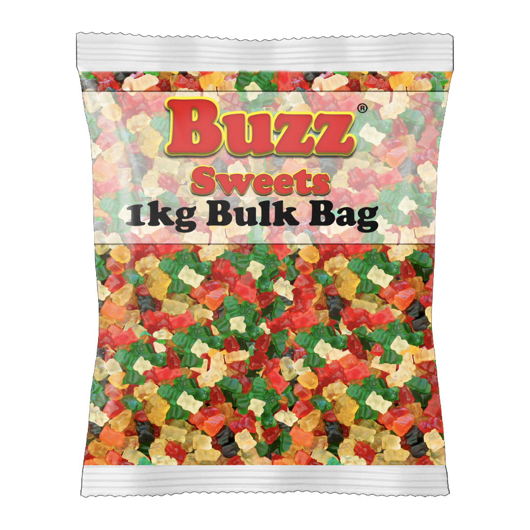 Buzz Sweets Gummy Bears | Bulk Bags