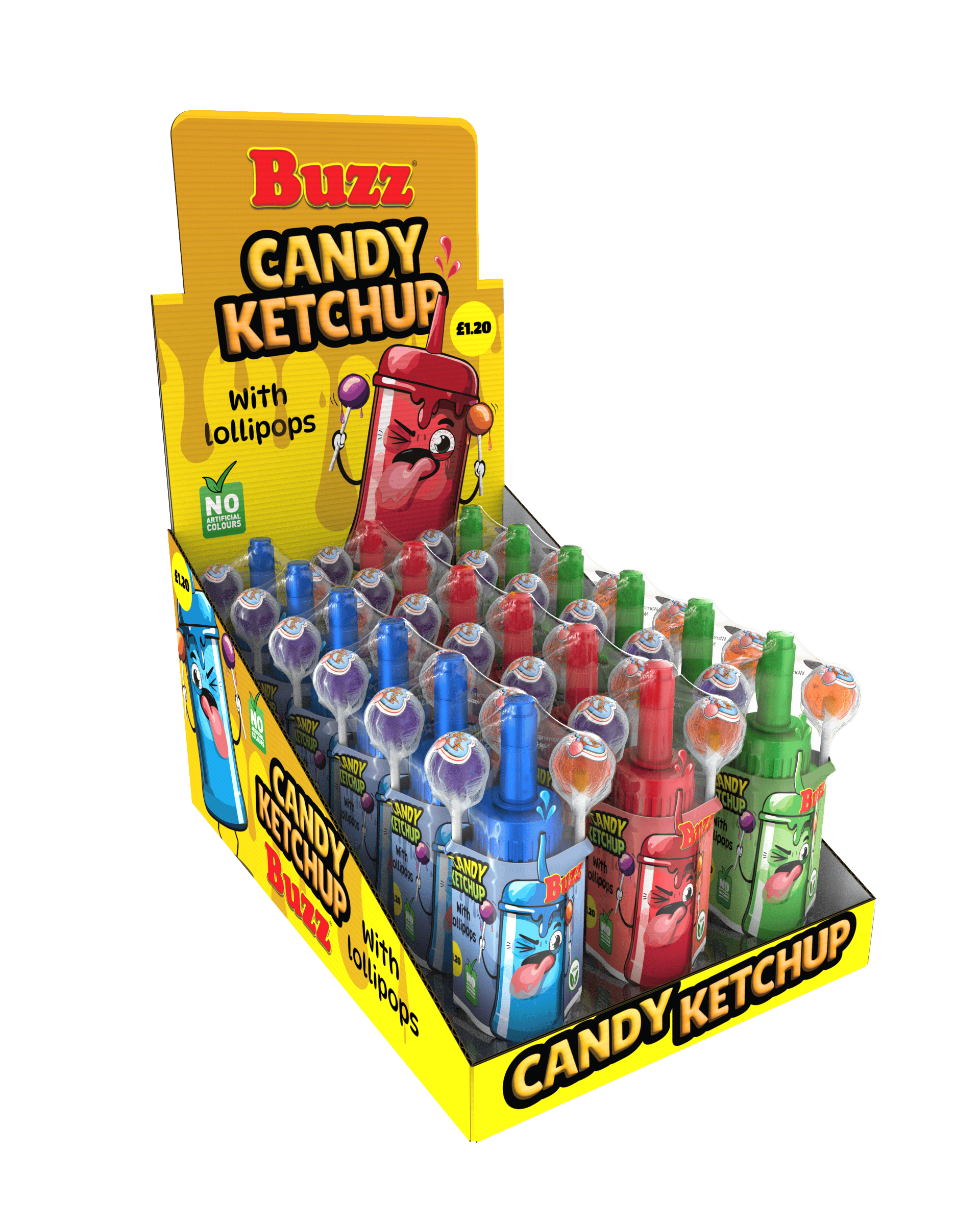 Buzz Candy Ketchup
