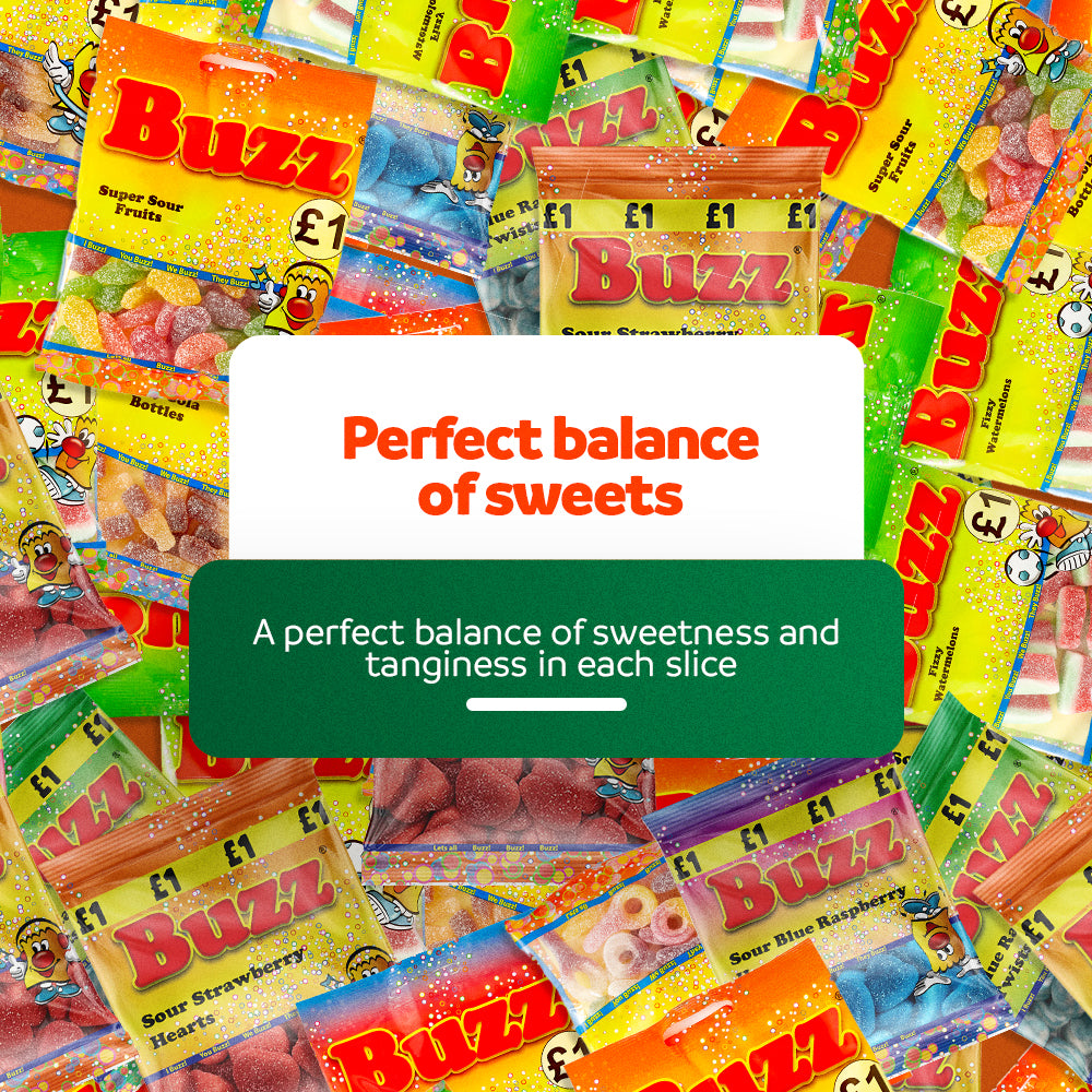 Buzz Sweets Watermelon Slices | Bulk Bags