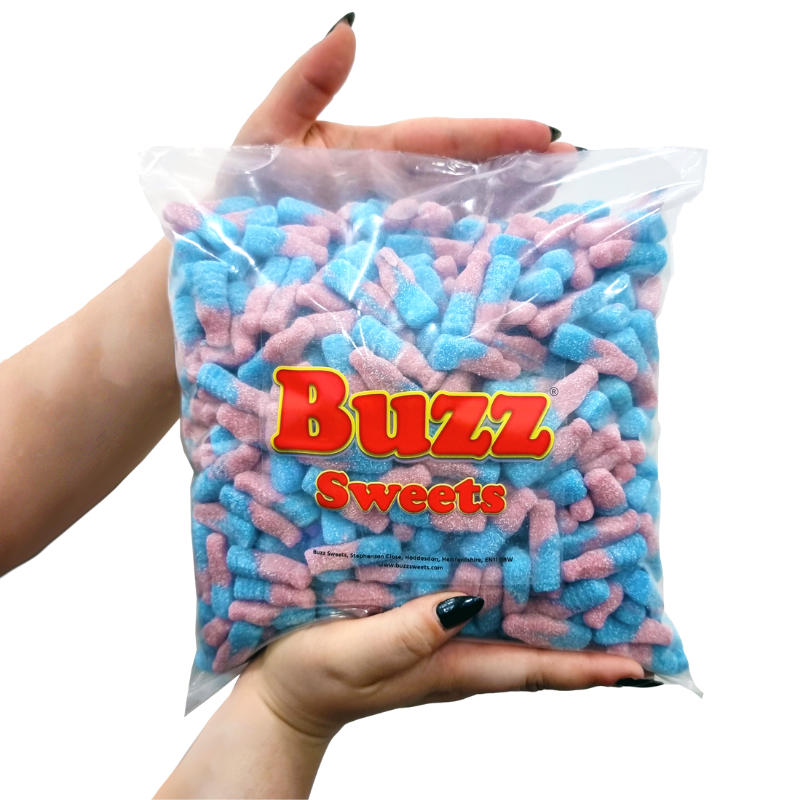 Buzz Sweets Fizzy Blues | Bulk Bags