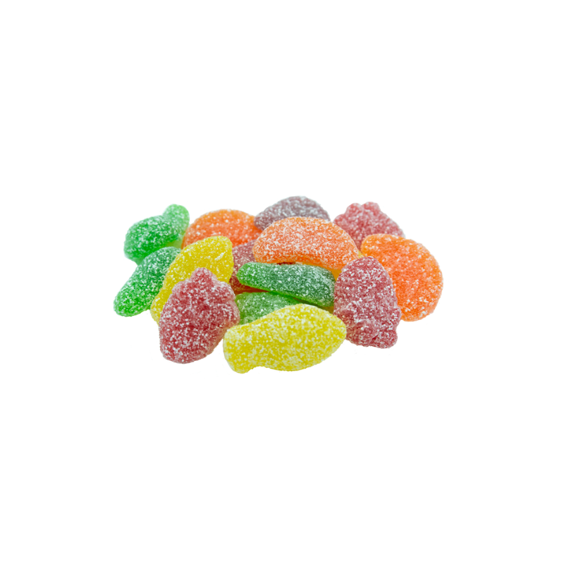 Buzz Sweets Super Sour Fruits | Bulk Bags