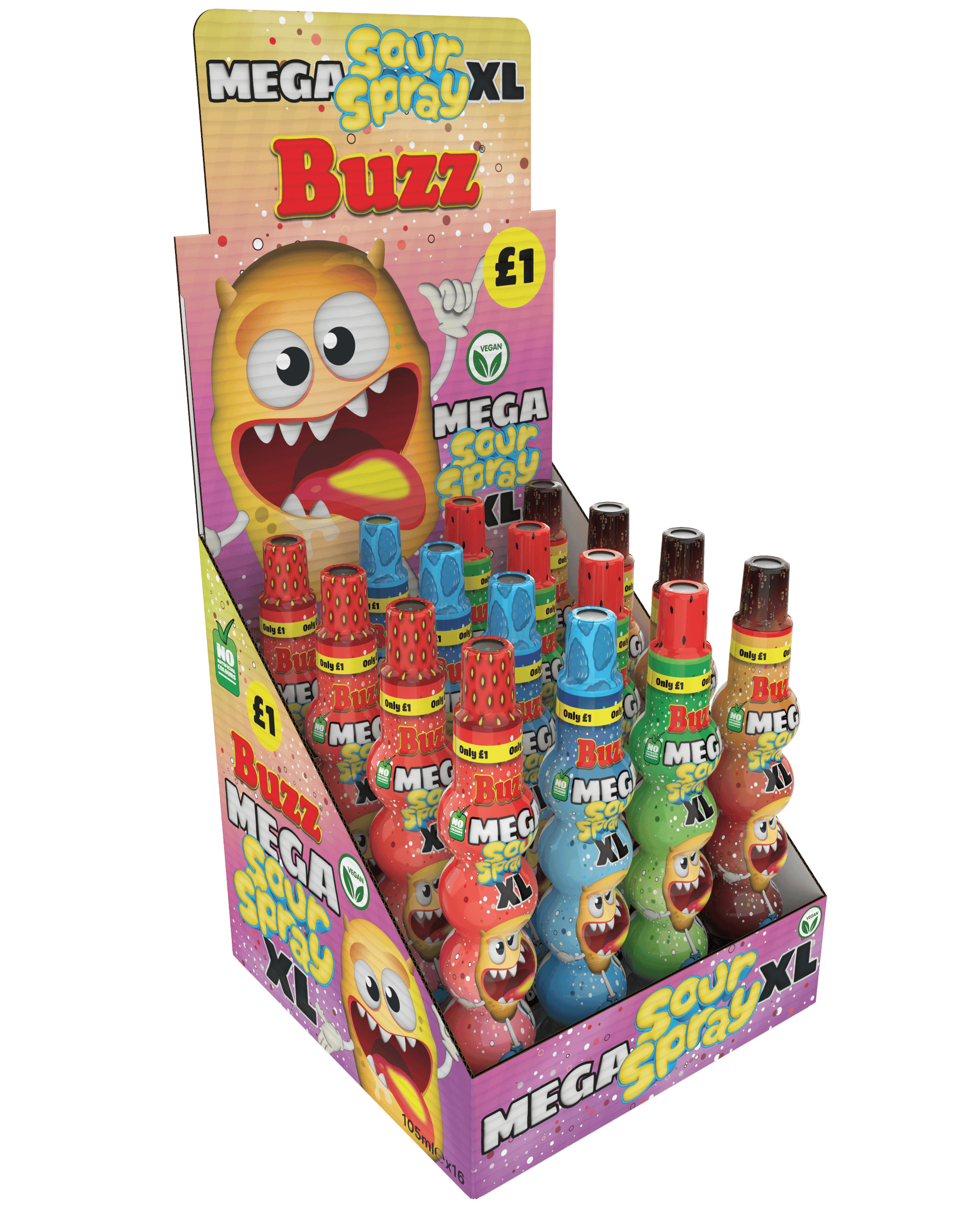 Buzz XL Spray