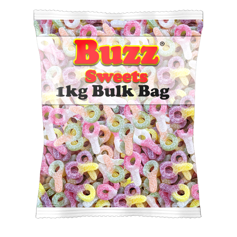Buzz Sweets Fizzy Dummies | Bulk Bags
