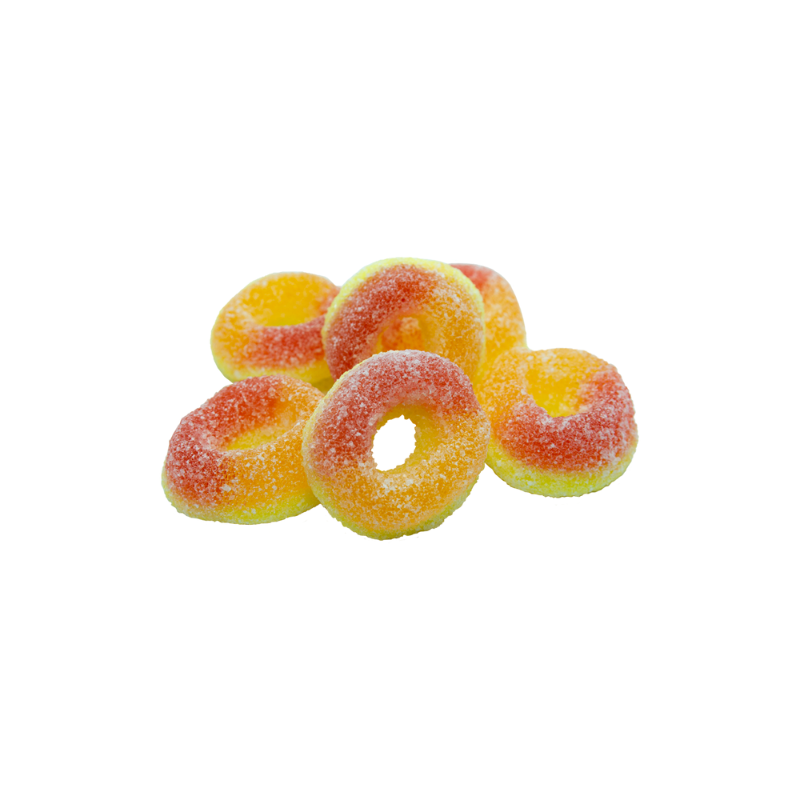 Buzz Sweets Peach Rings | Share Pack