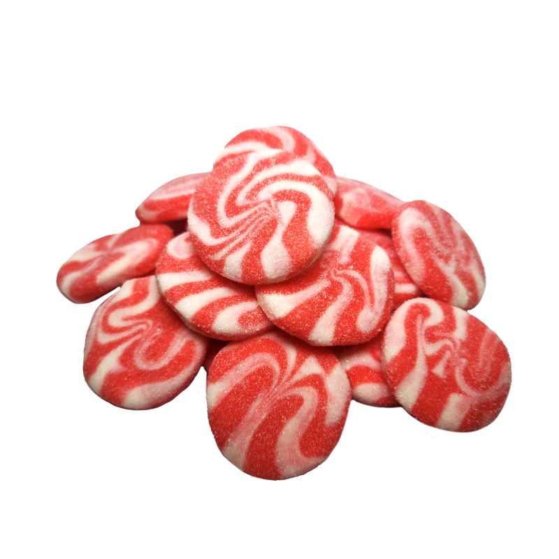 Buzz Sweets Strawberry Swirls | Bulk Bags