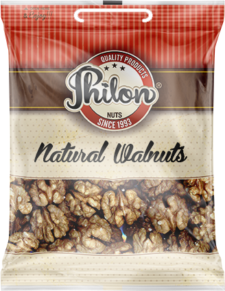 Packet Of Walnuts By Philon Nuts. Sell For £1 Per Packet.
