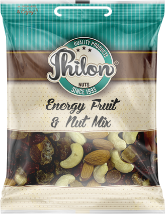 Packet Of Fruit & Nut Mix By Philon Nuts. Sell For £1 Per Packet.