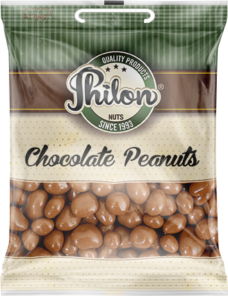 Packet Of Chocolate Covered Peanuts By Philon Nuts. Sell For 50p Per Packet.