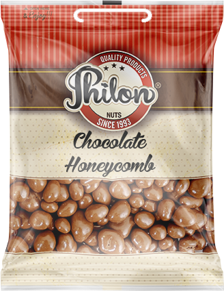 Packet Of Milk Chocolate Honeycomb By Philon Nuts. Sell For 70p Per Packet.