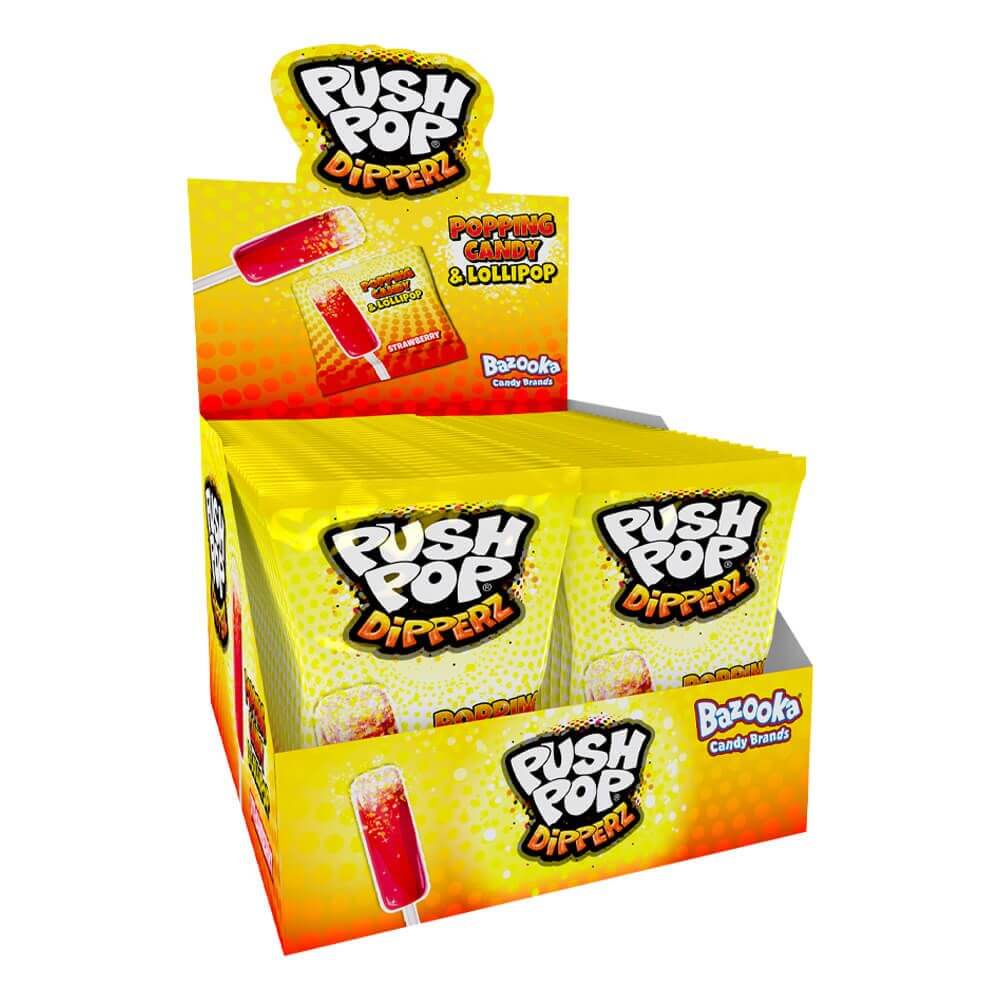 Push Pop - Buzz Sweets UK