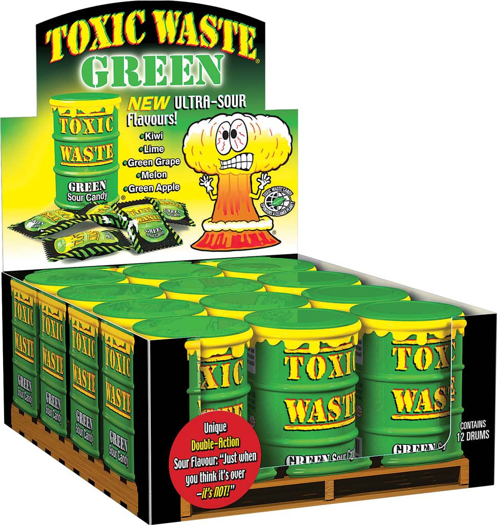 605 Green Toxic Waste