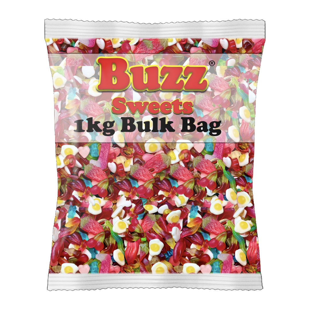Buzz Sweets Mixed Sweets | Bulk Bags
