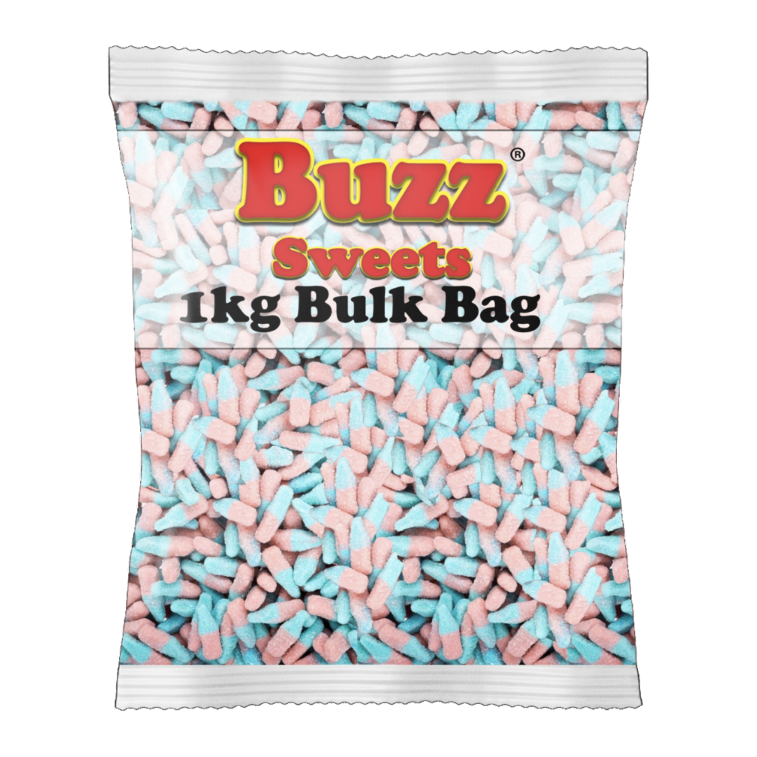 Buzz Sweets Fizzy Blues | Bulk Bags