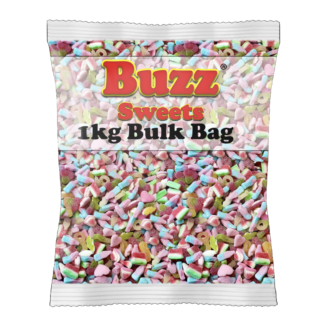 Buzz Sweets Fizzy Mix | Bulk Bags