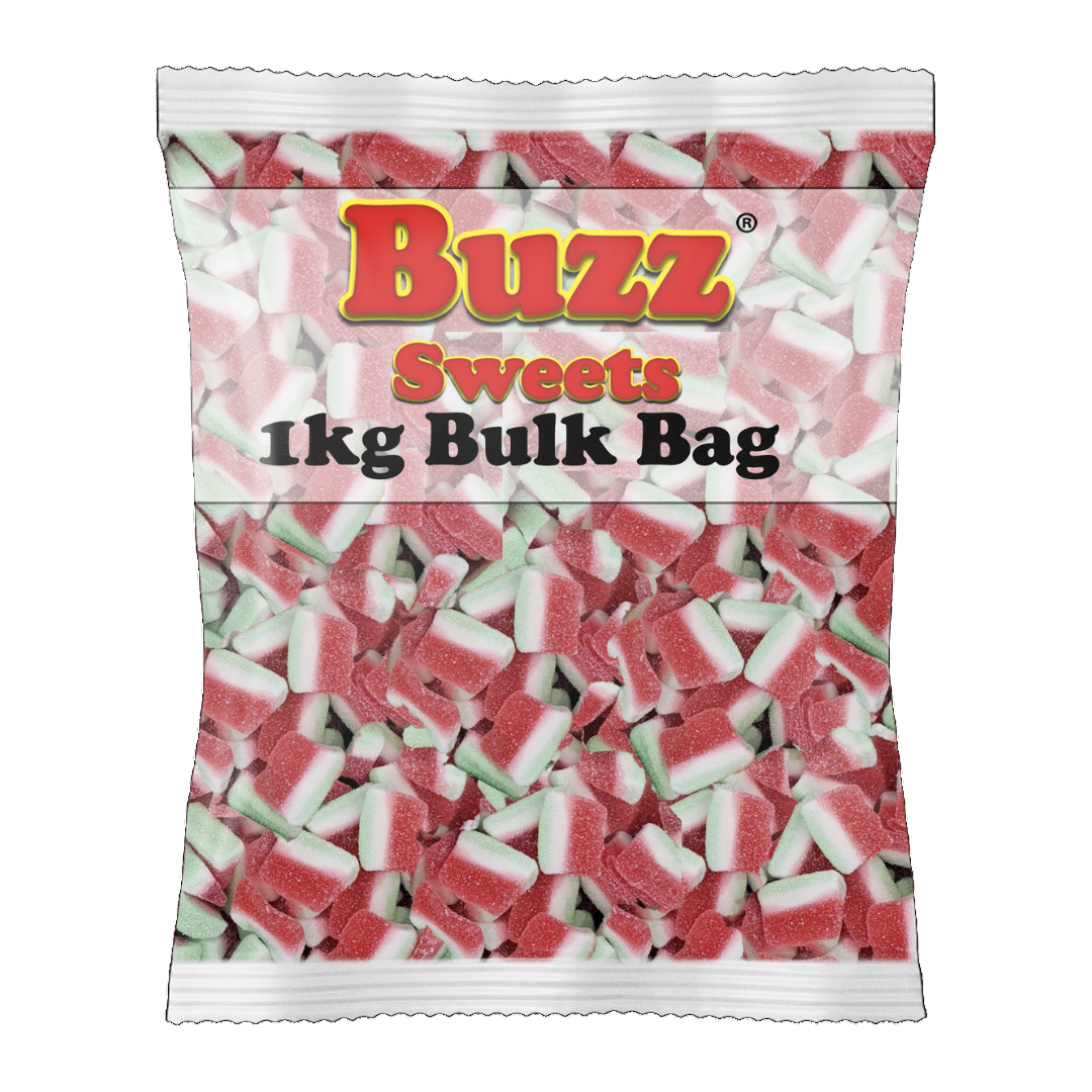 Buzz Sweets Watermelon Slices | Bulk Bags