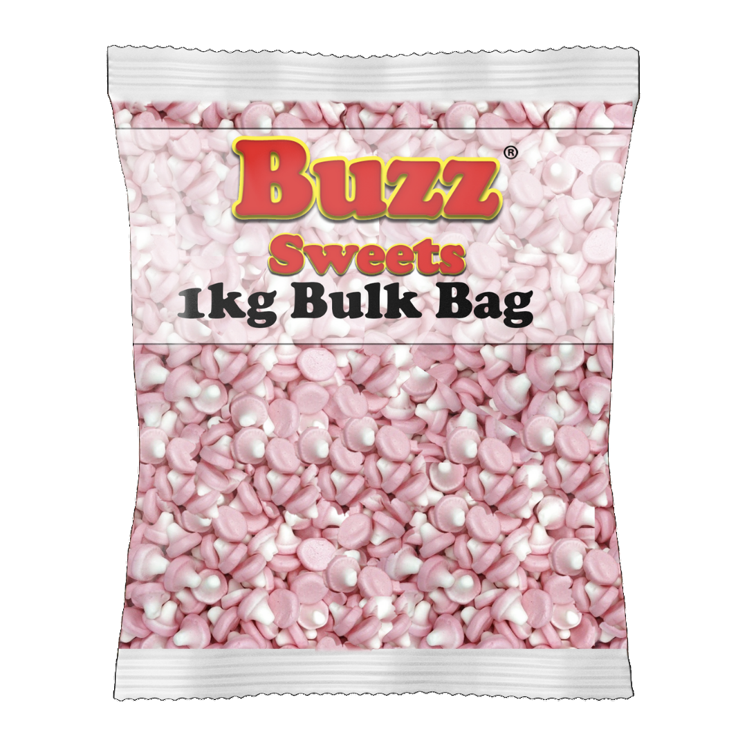 Buzz Sweets Mushrooms | Bulk Bags