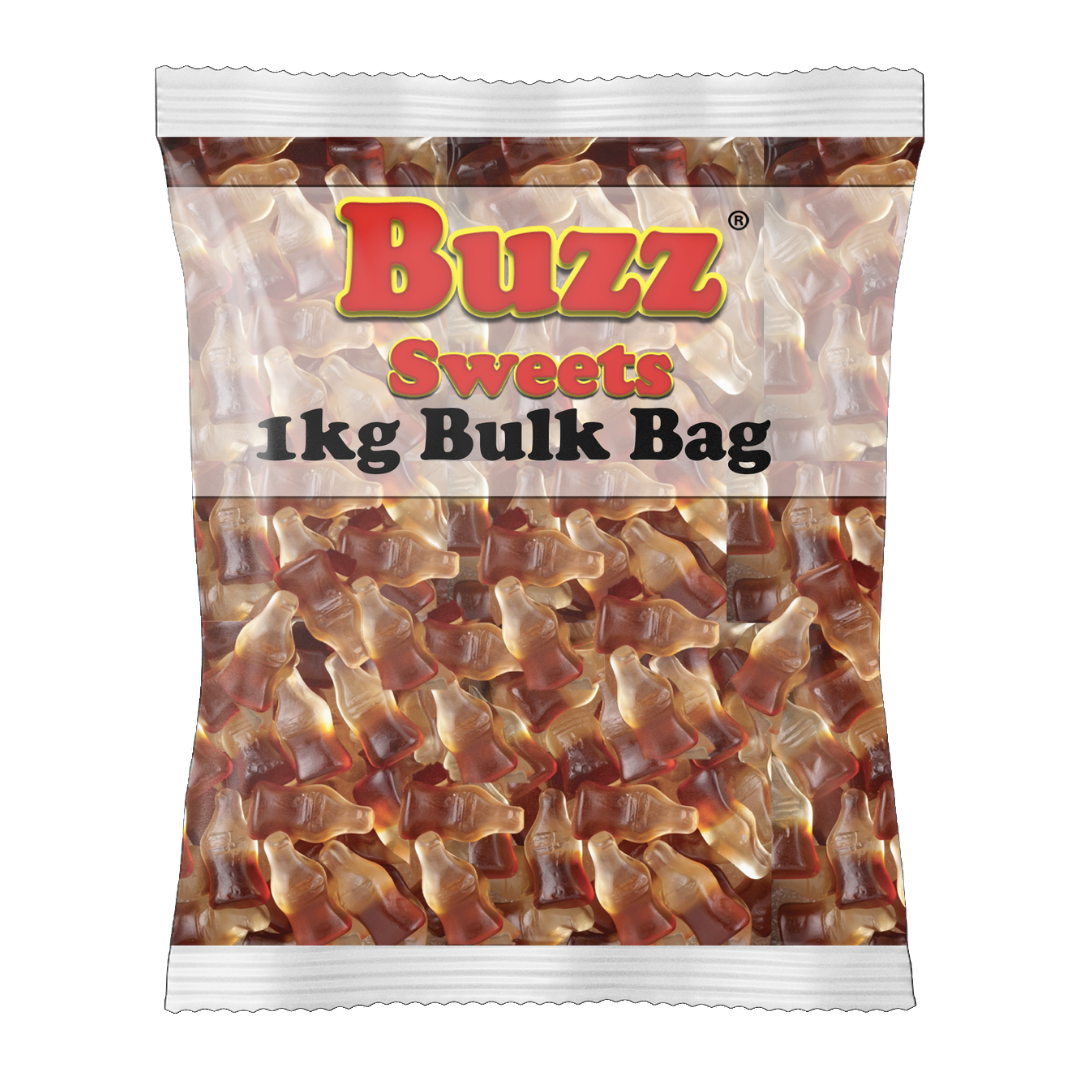 Buzz Sweets Cola Bottles | Bulk Bags