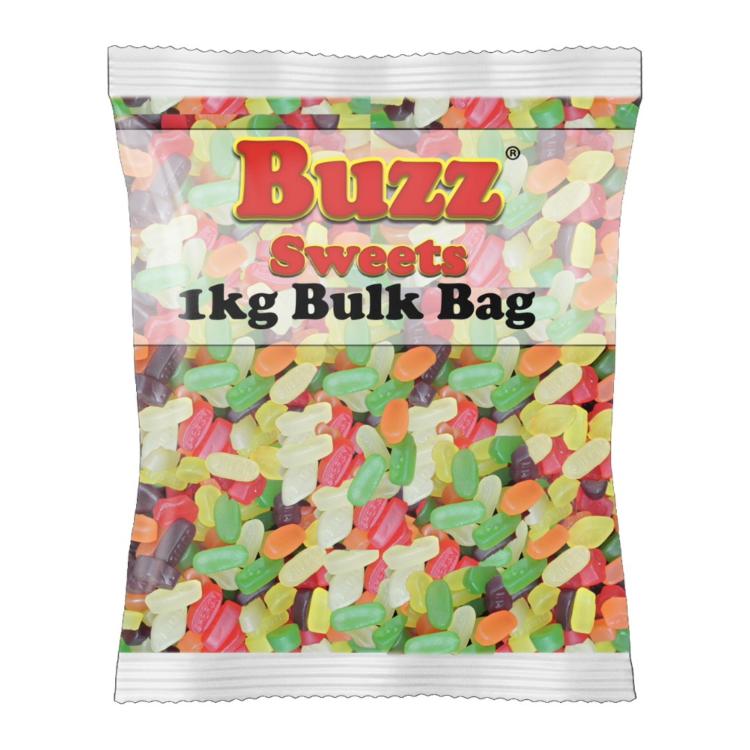 Buzz Sweets Wine Gums | Bulk Bags