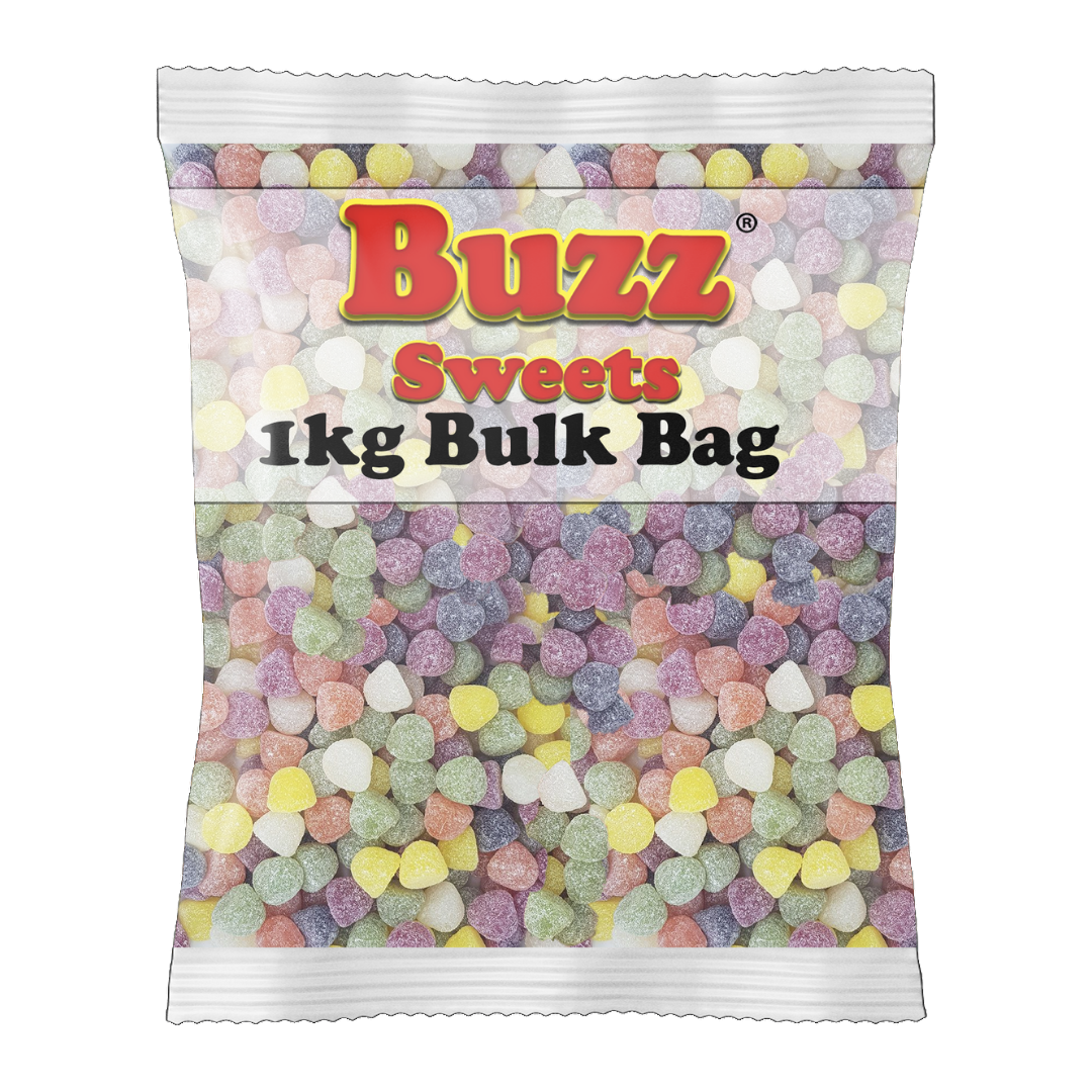 Buzz Sweets Hard Gums | Bulk Bags