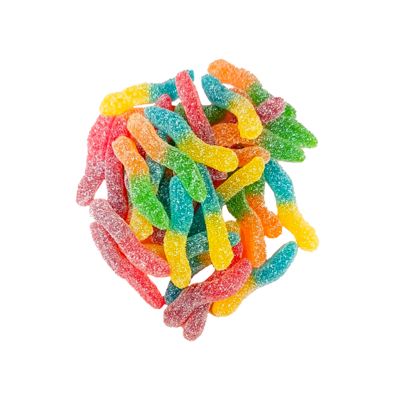 Buzz Sweets Fizzy Sour Worms | Bulk Bags