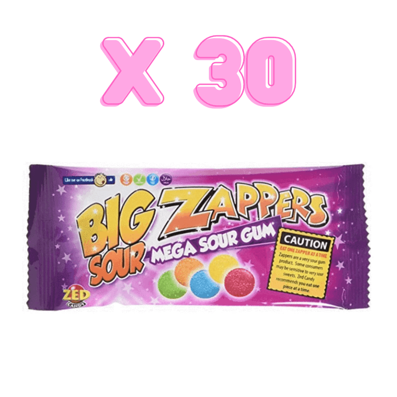 Big Sour Zapper  Gum