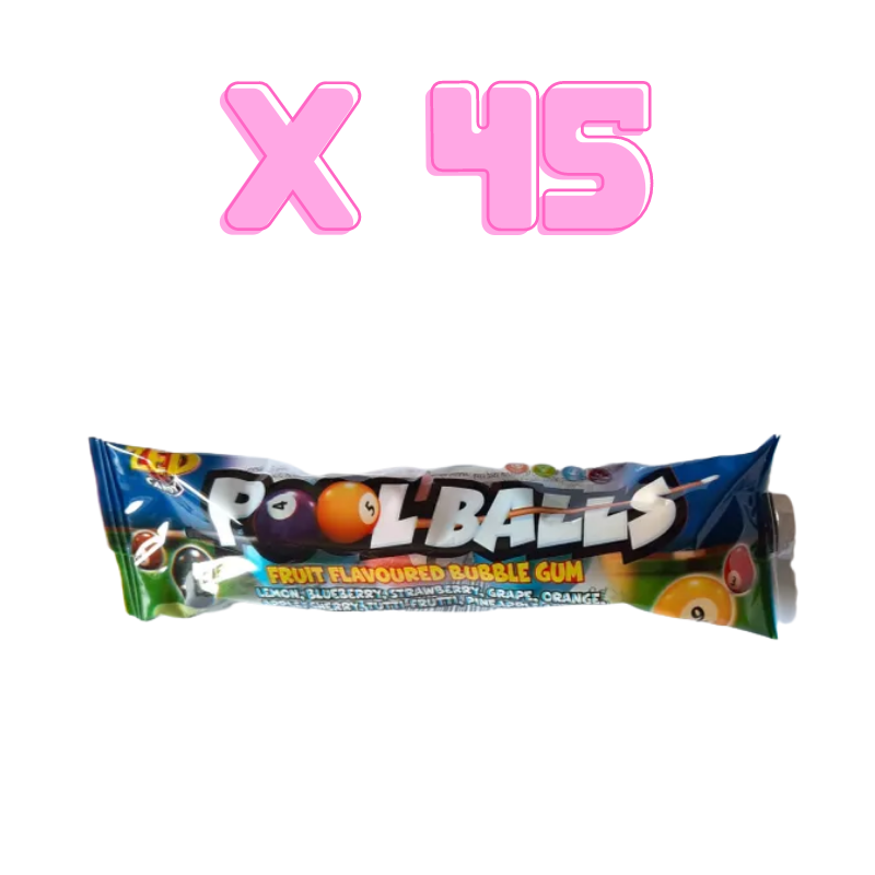 Pool Balls Gum