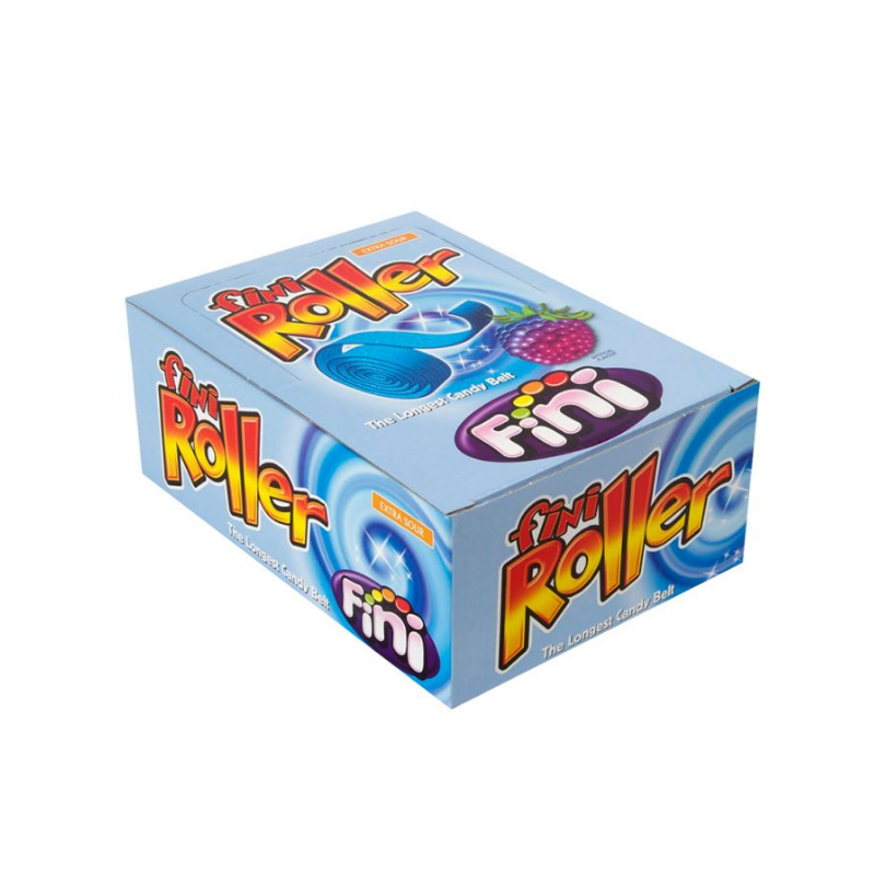 Blue Raspberry Roller Raspberry Roller - Buzz Sweets UK