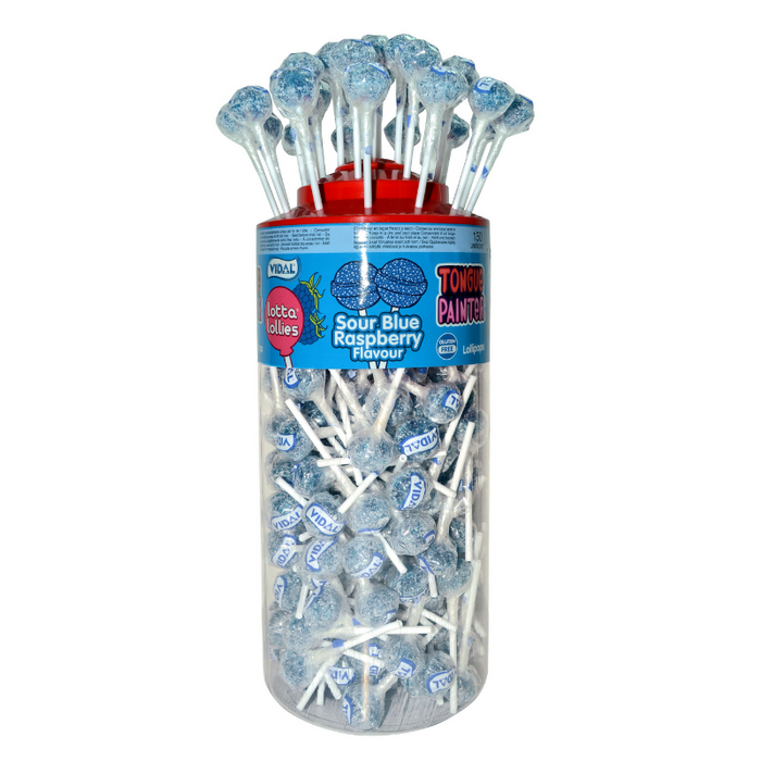 Blue Raspberry Push Pops Push Pop - Buzz Sweets UK