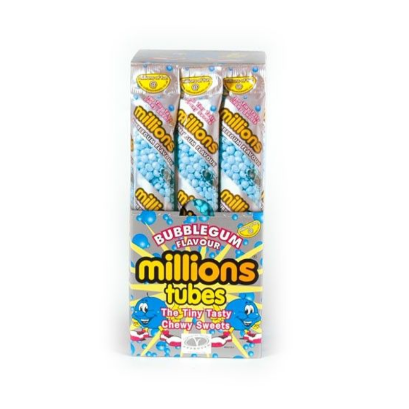 Wholesale box of Bubblegum Millions!
