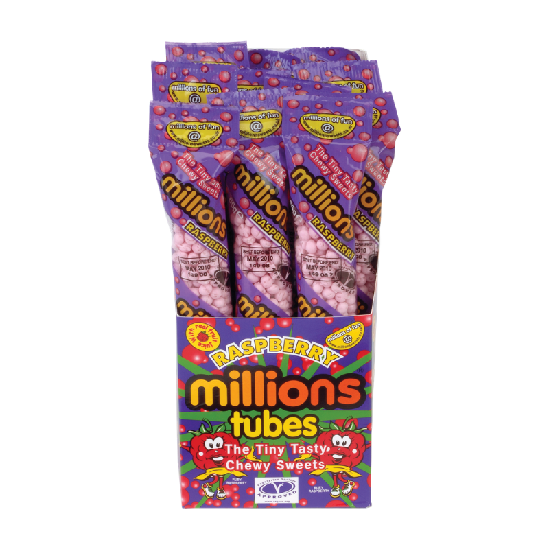 Raspberry millions