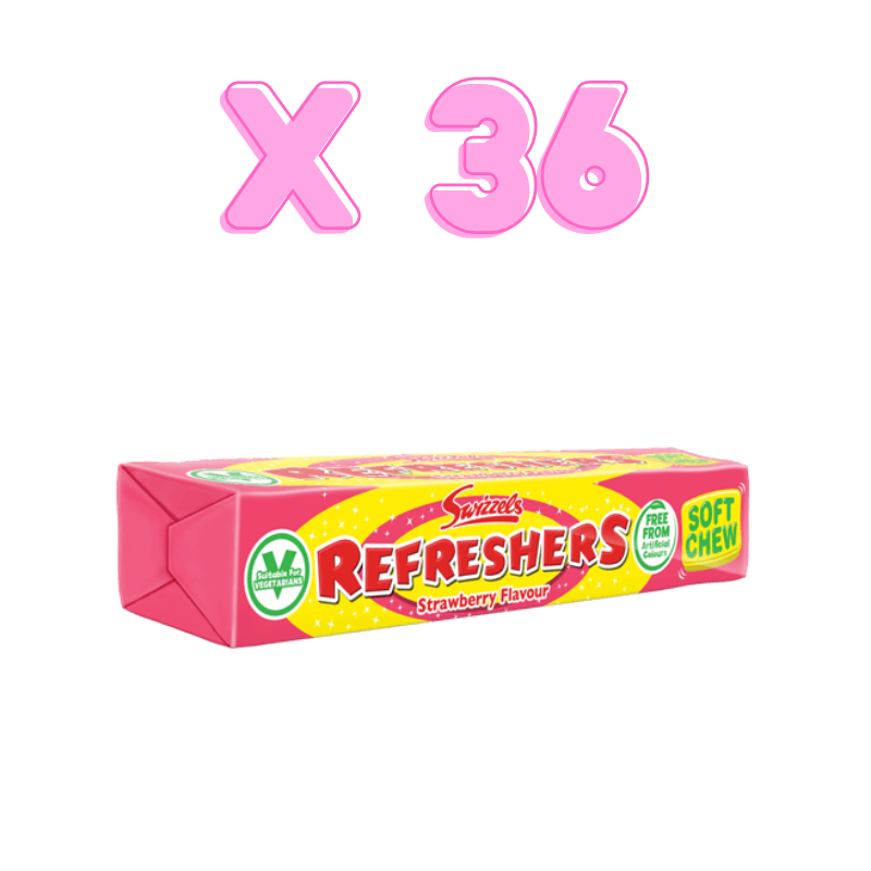 Swizzels Strawberry Refreshers Sticks
