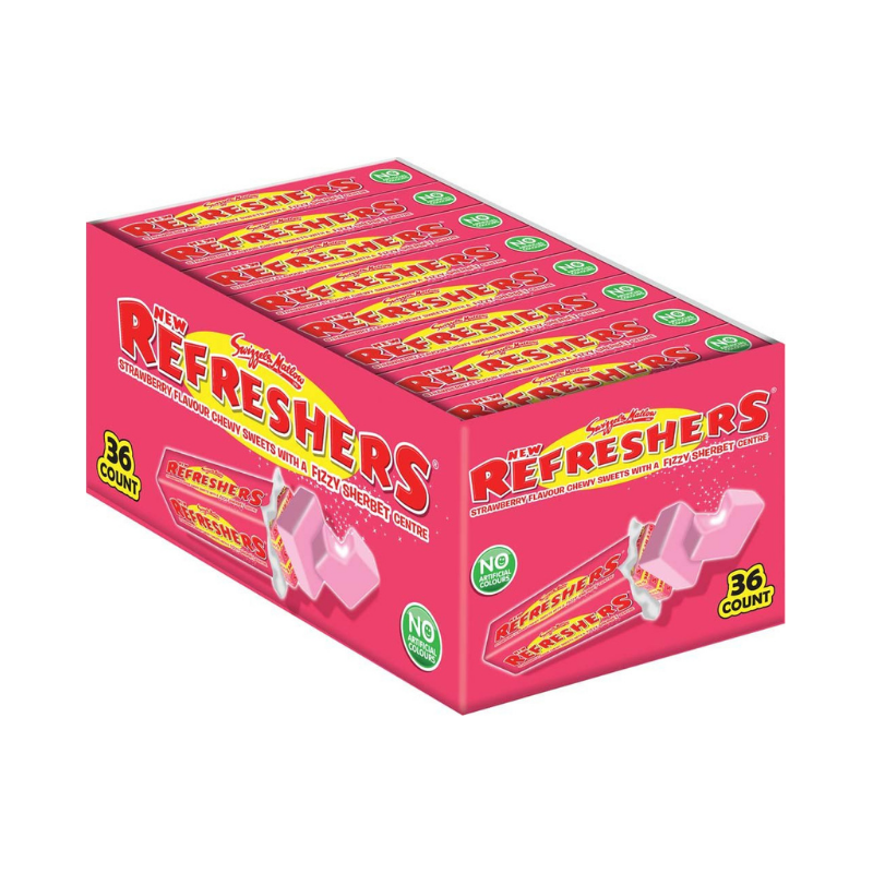 Swizzels Strawberry Refreshers Sticks