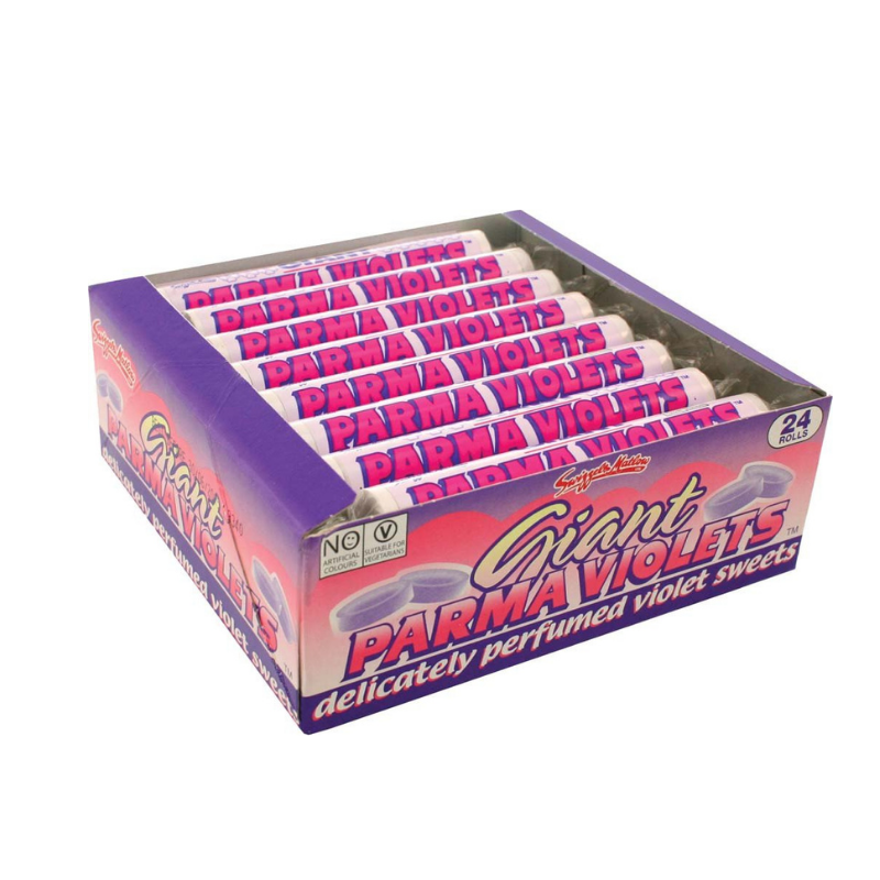Giant Parma Violets