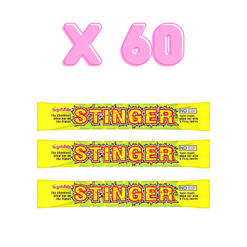 Stinger Chew Bar