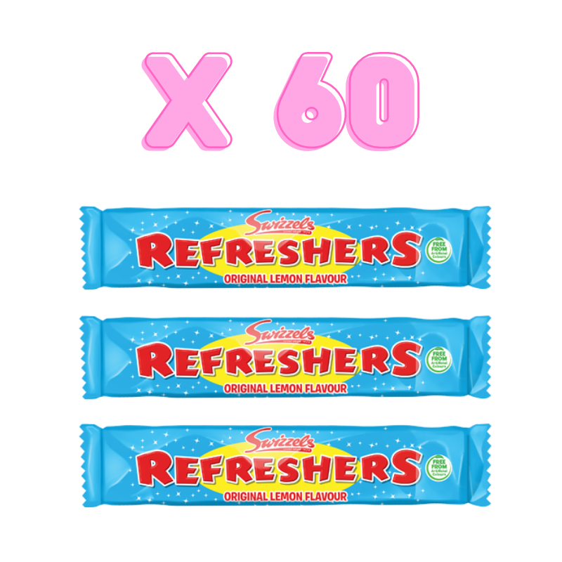 Trebor Refreshers Retro Sweets – Buzz Sweets