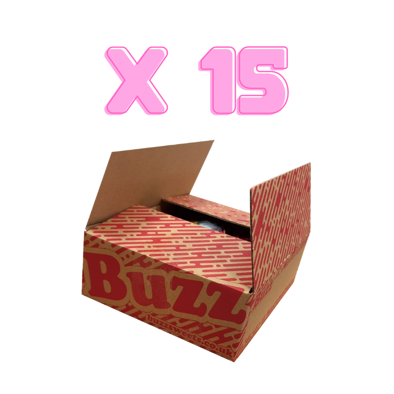 59p Buzz Bundle 15 boxes x 59p Buzz Sweets