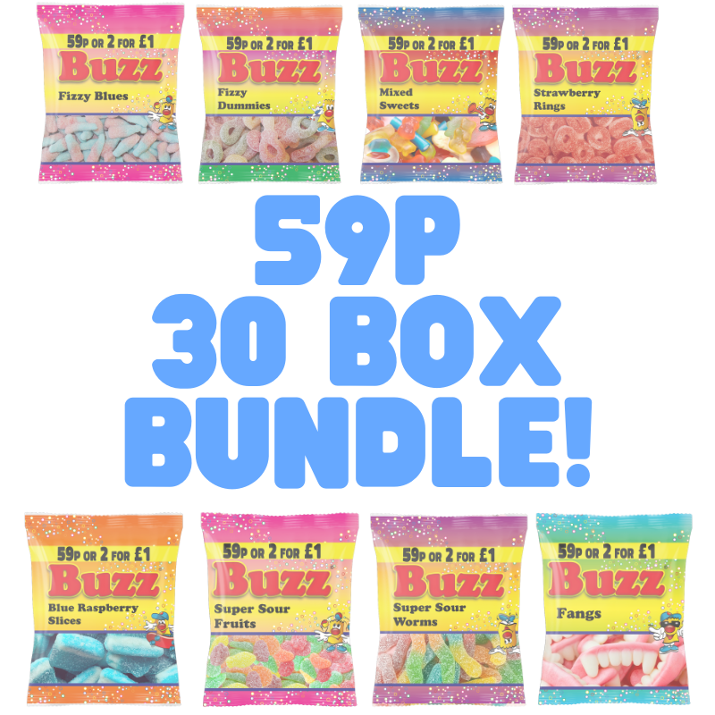 59p Buzz Bundle! 30 x 59p